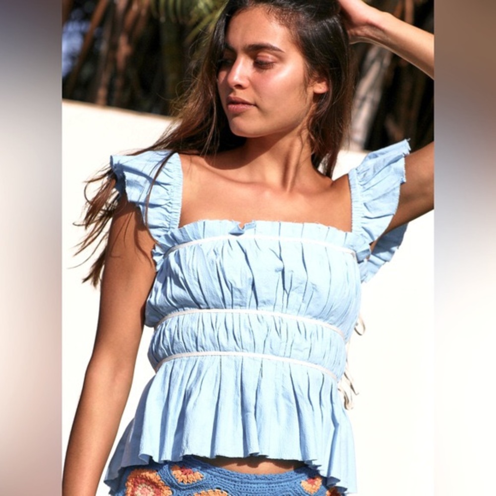 FP Claude corset top